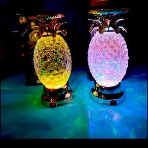 (1 PIECE) PINEAPPLE CANDLE HOLDER LAMP